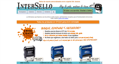 Desktop Screenshot of intersello.com